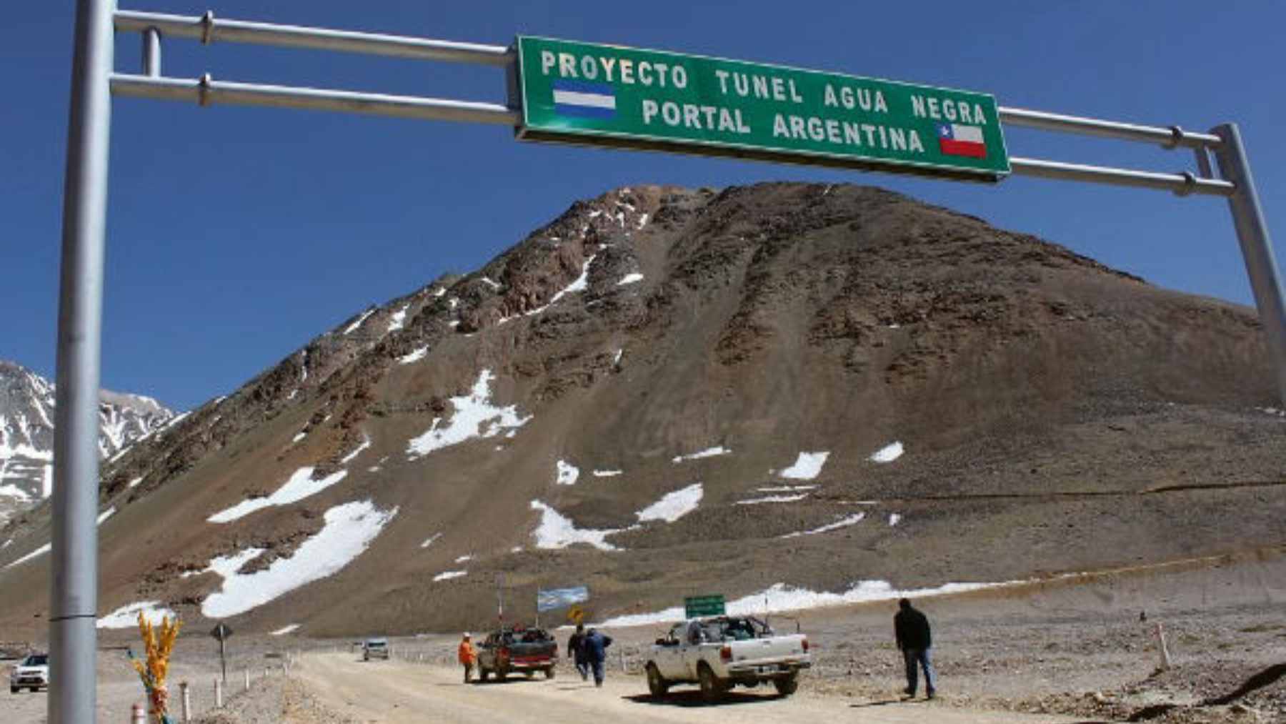 A 9-mile tunnel through the Andes could redraw cargo routes between Argentina, Chile and the Pacific before Asia feels closer
