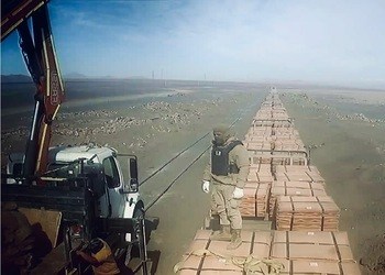 Chile&rsquo;s Copper Industry Under Siege as Robbers Attack Ports and Trains