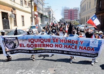 Northern Chile Struggling to Contain Skyrocketing Homicide Rate